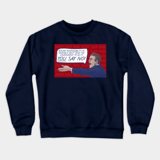 Ron Paul was Right Crewneck Sweatshirt